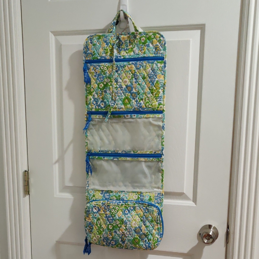 Vera Bradley Hanging Floral Travel Organizer